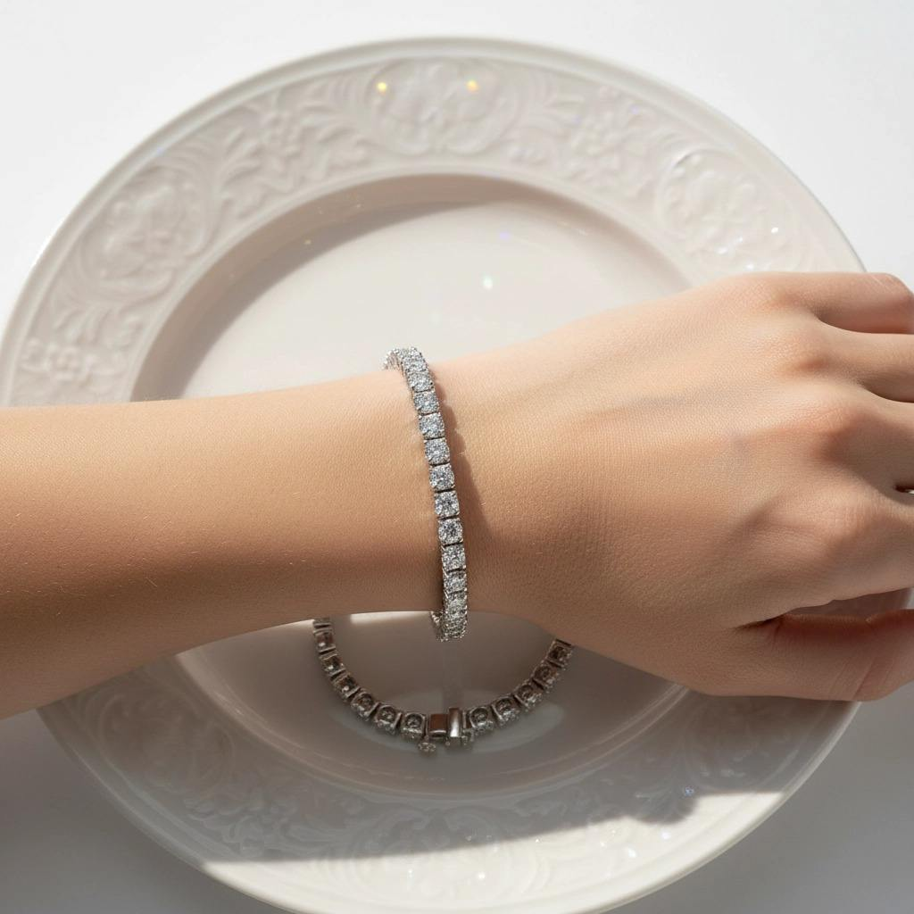 Classic Diamond Tennis Bracelet