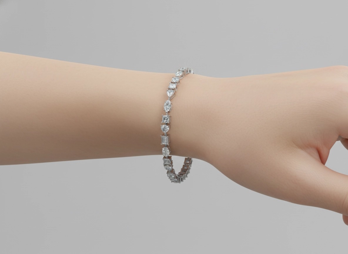 Fashion Tennis Bracelet