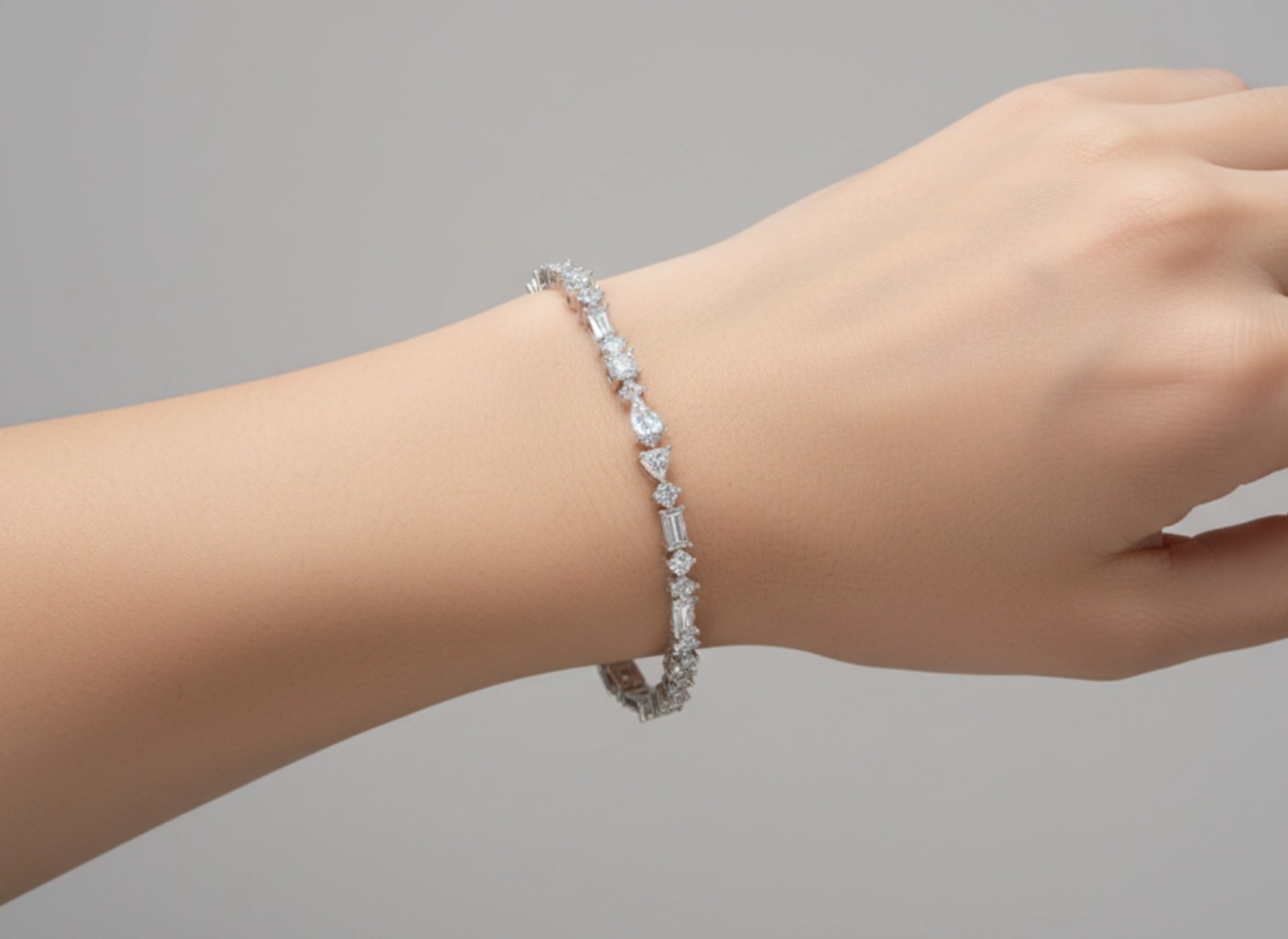 Elegant Tennis Bracelet
