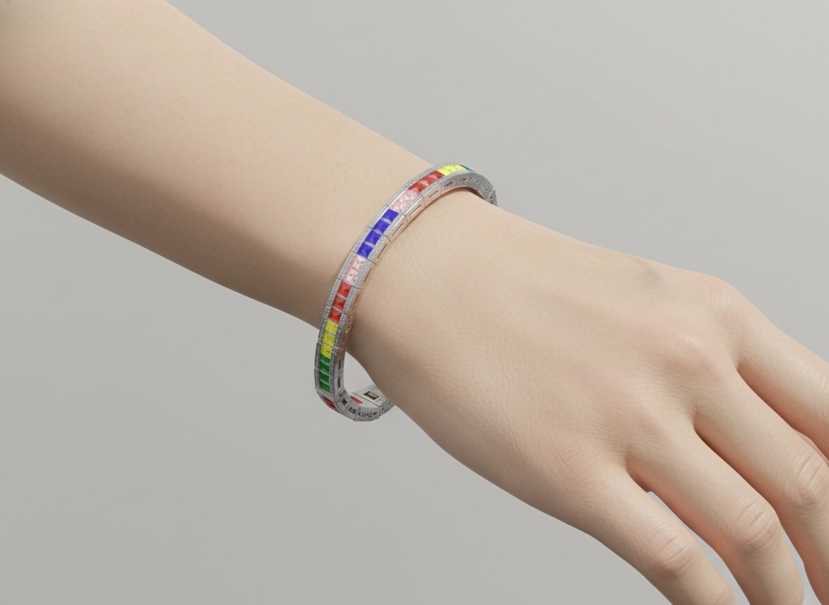 Fancy Color Bracelet