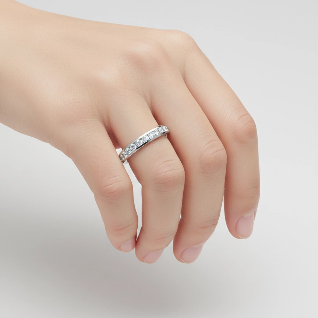 Alf – Diamond – Set Ring