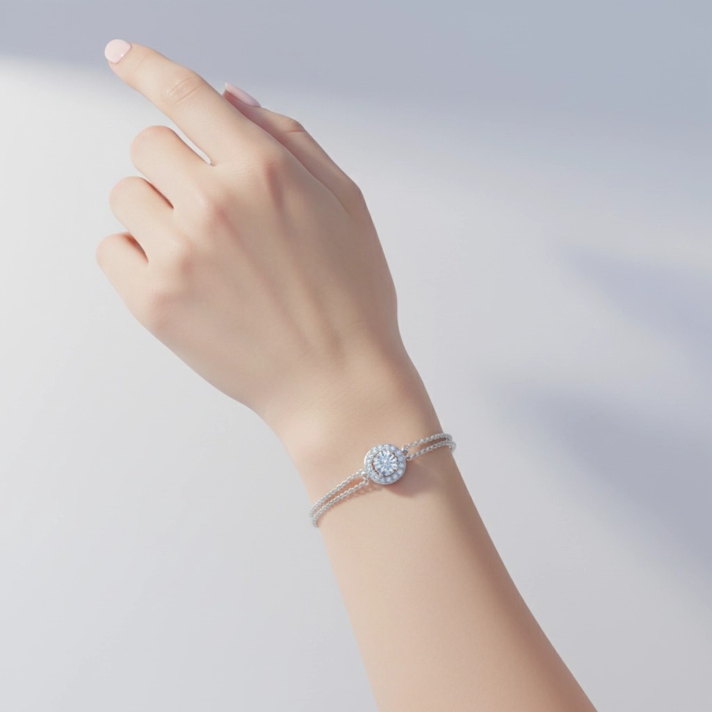 Classic Diamond Bracelet