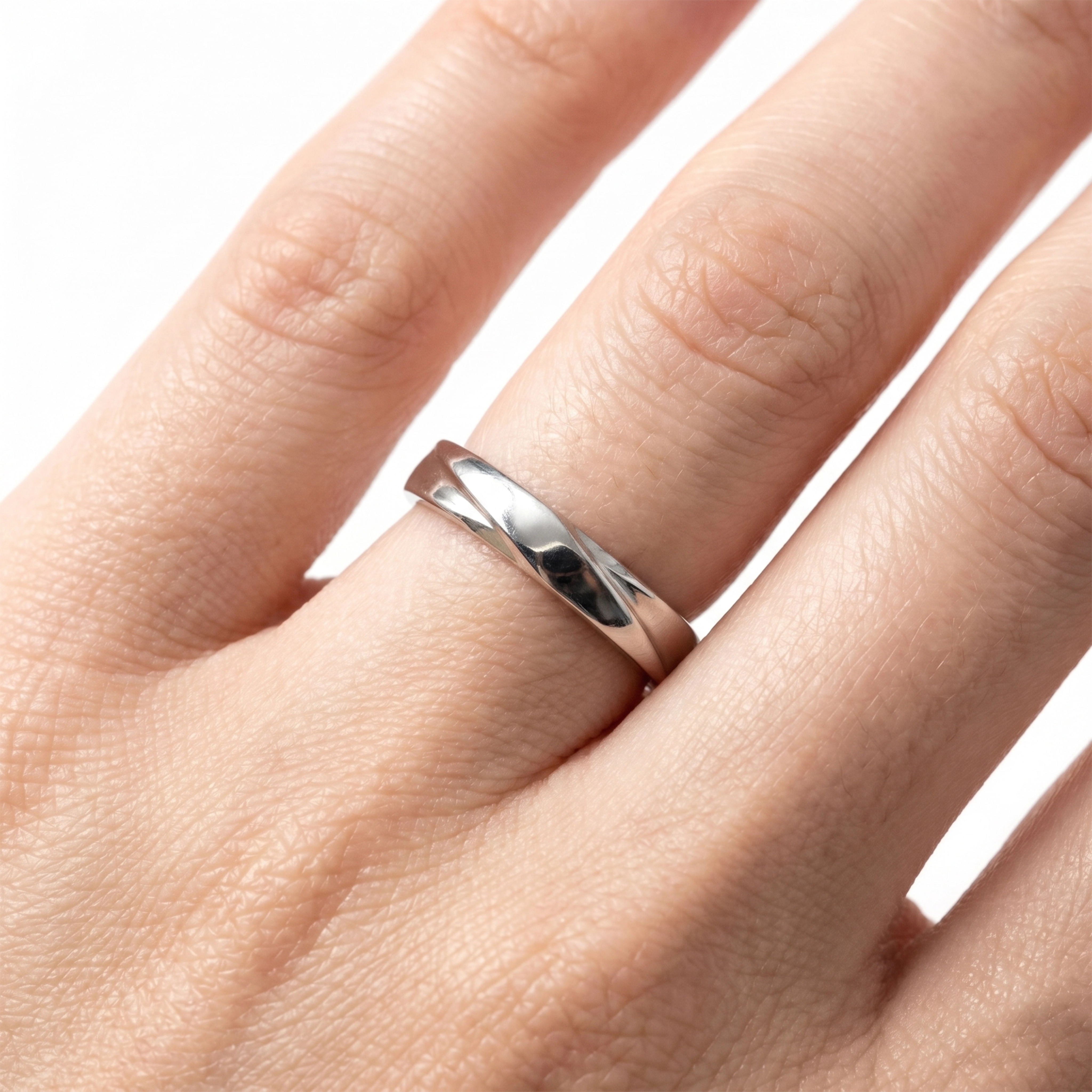 18K Real Gold Men’s Classic Ring